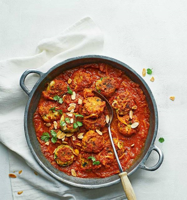 Fish kofta curry