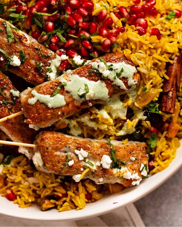 Fish koftas