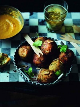 Fish koftas