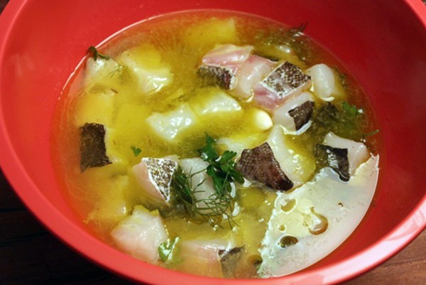 Fish marinade
