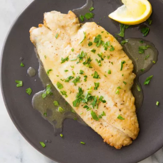 Fish meunière