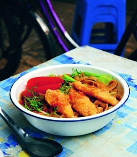 Fish noodle soup
