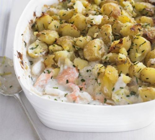 Fish pie