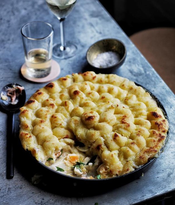 Fish pie