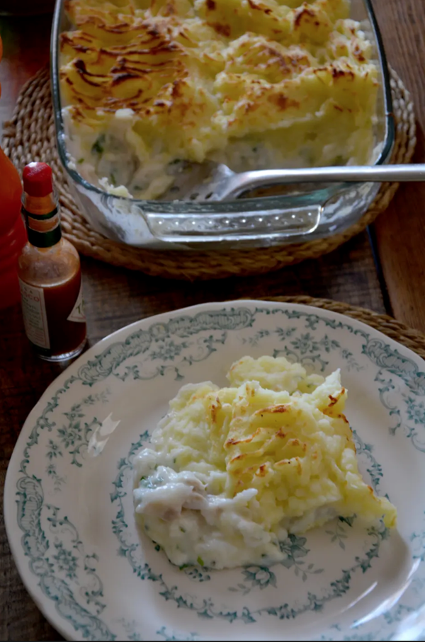 Fish pie