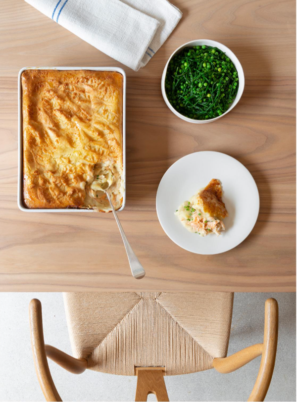 Fish pie