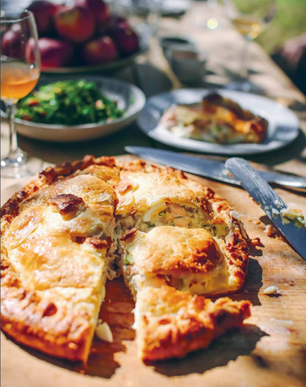 Fish pie