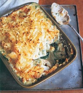 Fish pie