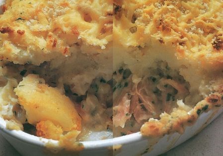 Fish pie