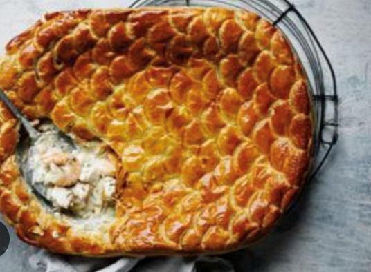 Fish pie