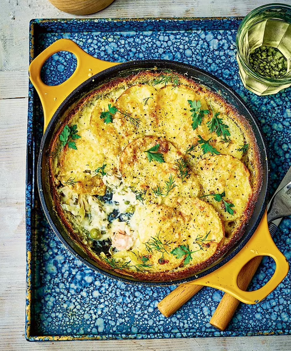 Fish pie