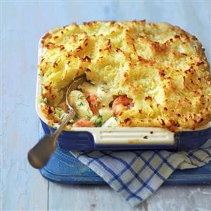 Fish pie