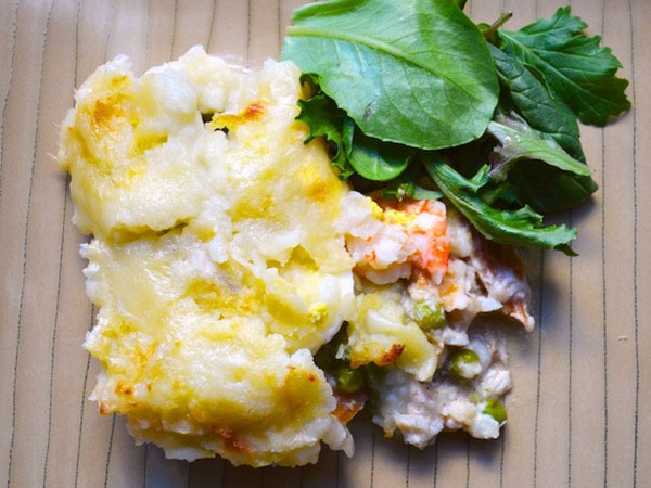 Fish pie