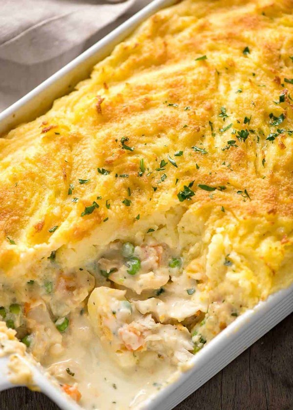 Fish pie for Easter