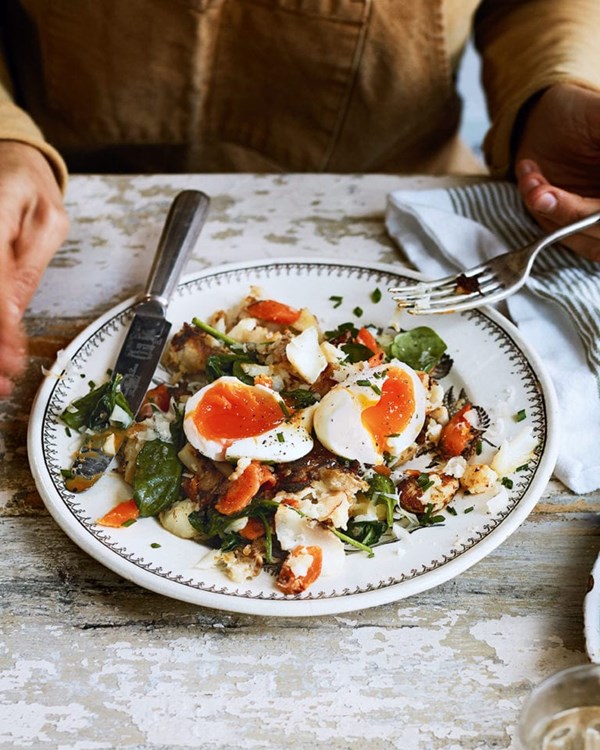 Fish pie hash