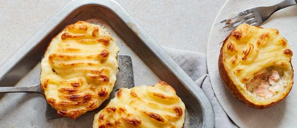 Fish pie jackets