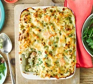 Fish pie mac'n'cheese