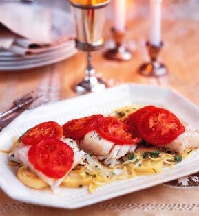Fish, Plaki style (Peshkado plaki)