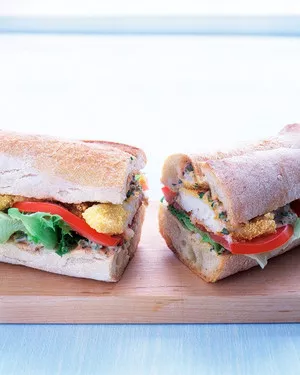Fish po'boys