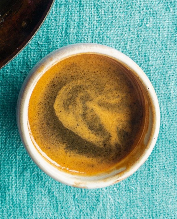 Fish sauce caramel
