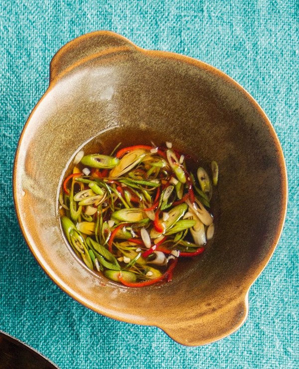 Fish sauce dressing