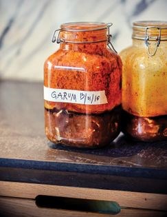 Fish sauce or garum