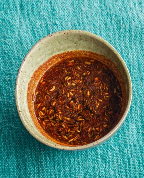 Fish sauce rub