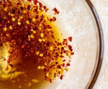 Fish sauce vinaigrette