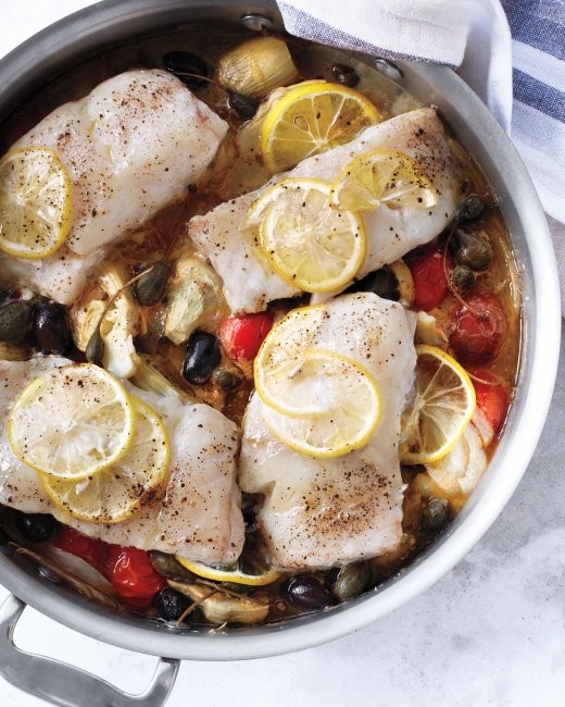 Fish skillet