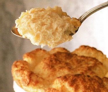 Fish soufflé