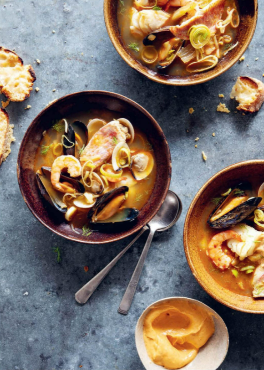 Fish soup