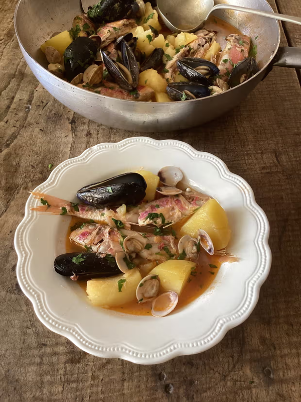 Fish soup
