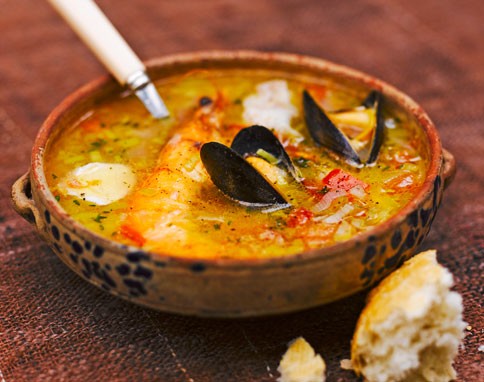 Fish soup