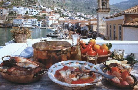 Fish soup (Kakacia or psarosoupa)