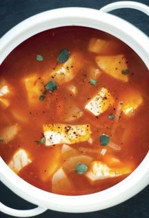 Fish soup (Ribena chorba)