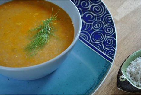 Fish soup (Soupe de poisson)