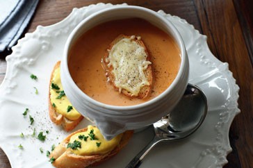 Fish soup (Soupe de poisson)