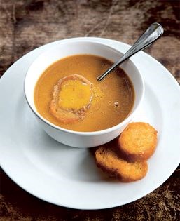 Fish soup with rouille