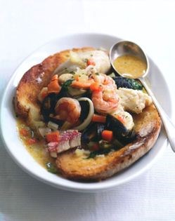 Fish soup (Zuppa di pesce)