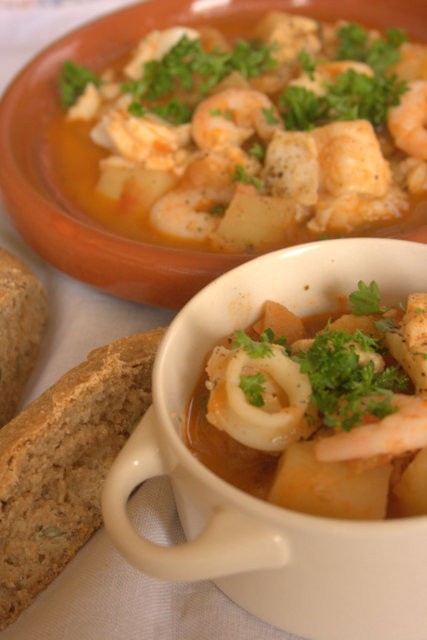 Fish stew from Paxos