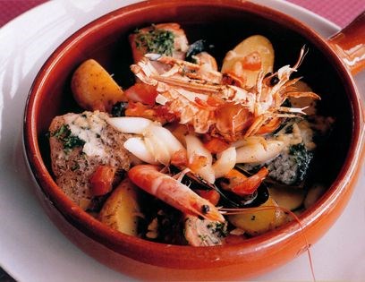 Fish stew from the Charente (Chaudrée Charentaise)