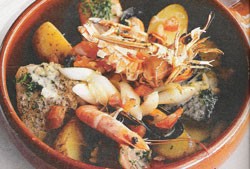 Fish stew from the Charente