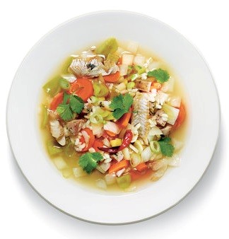 Fish stew with rice
