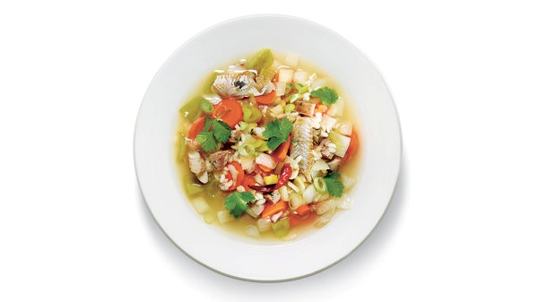 Fish stew with rice
