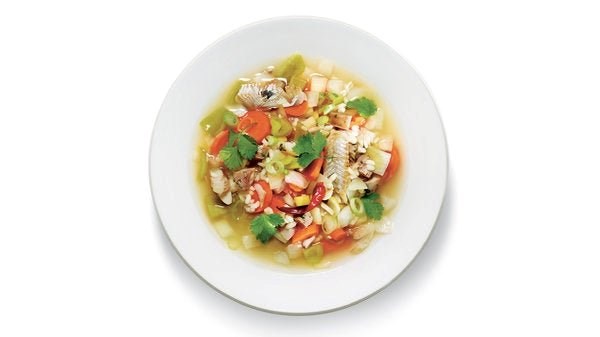 Fish stew with rice