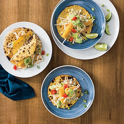 Fish stick tacos