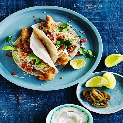 Fish tacos