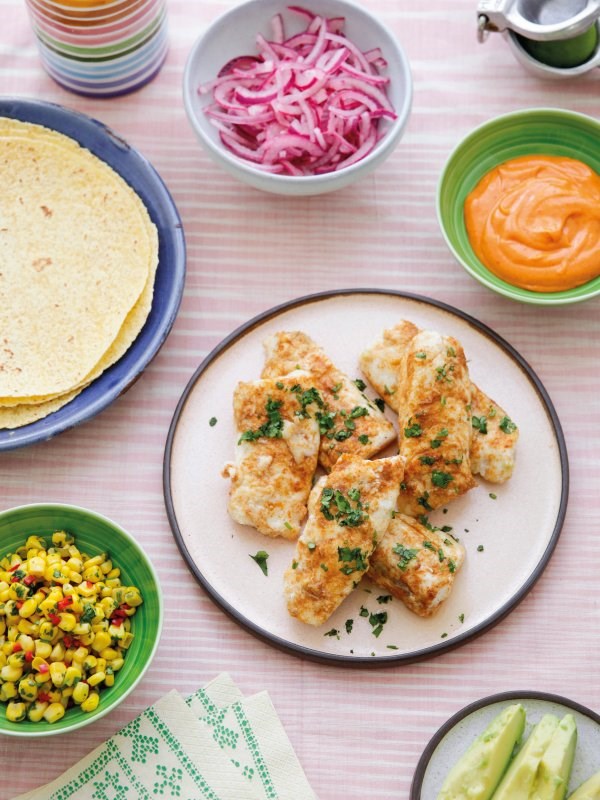 Fish tacos