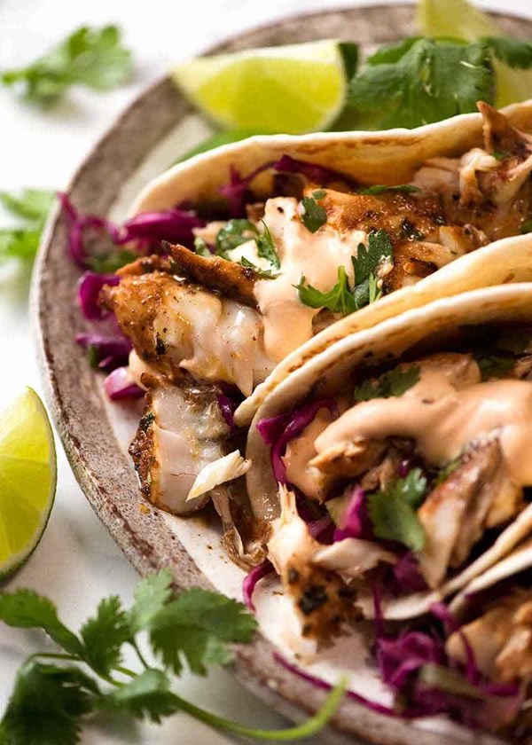 Fish tacos