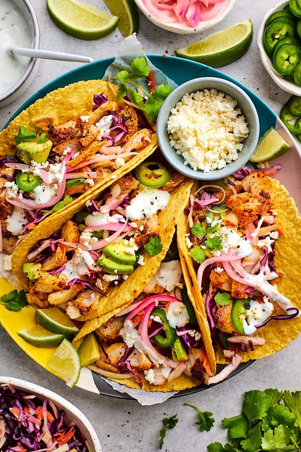 Fish tacos